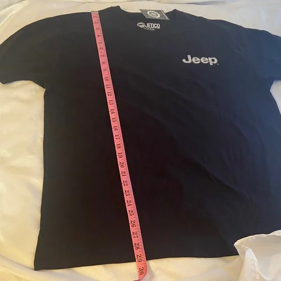 Jeep Classic Black Short Sleeve Tee - Picture 4 of 5